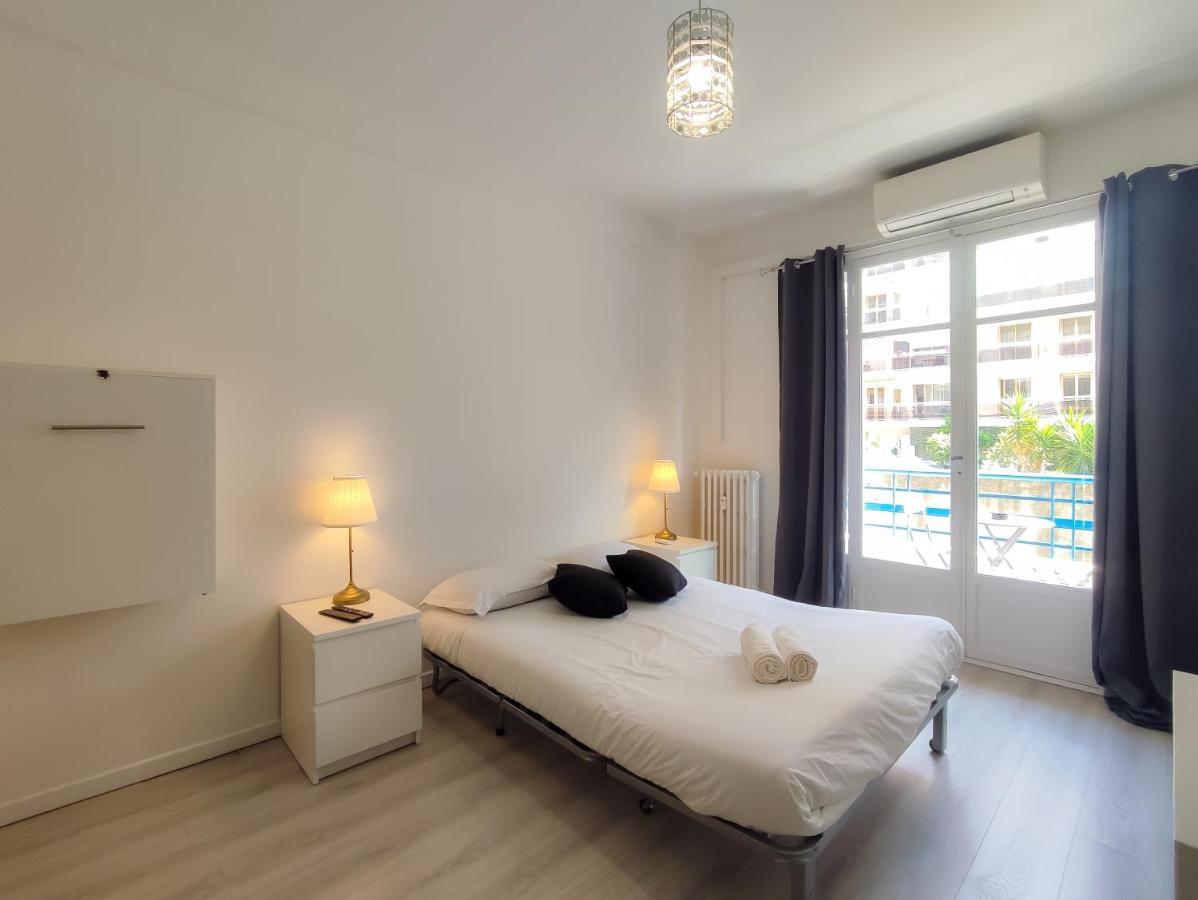 Appartement Bh - 3 Stella Monte - 2 Pers Wifi Ac Nice